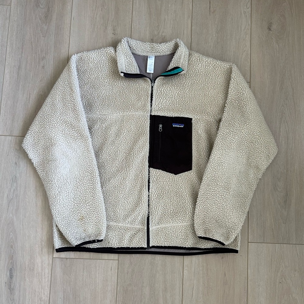 Patagonia Retro X Sherpa Jacket. Men’s XXL